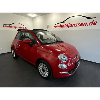 Fiat 500C, 2023, МКПП, пробег 14271 км