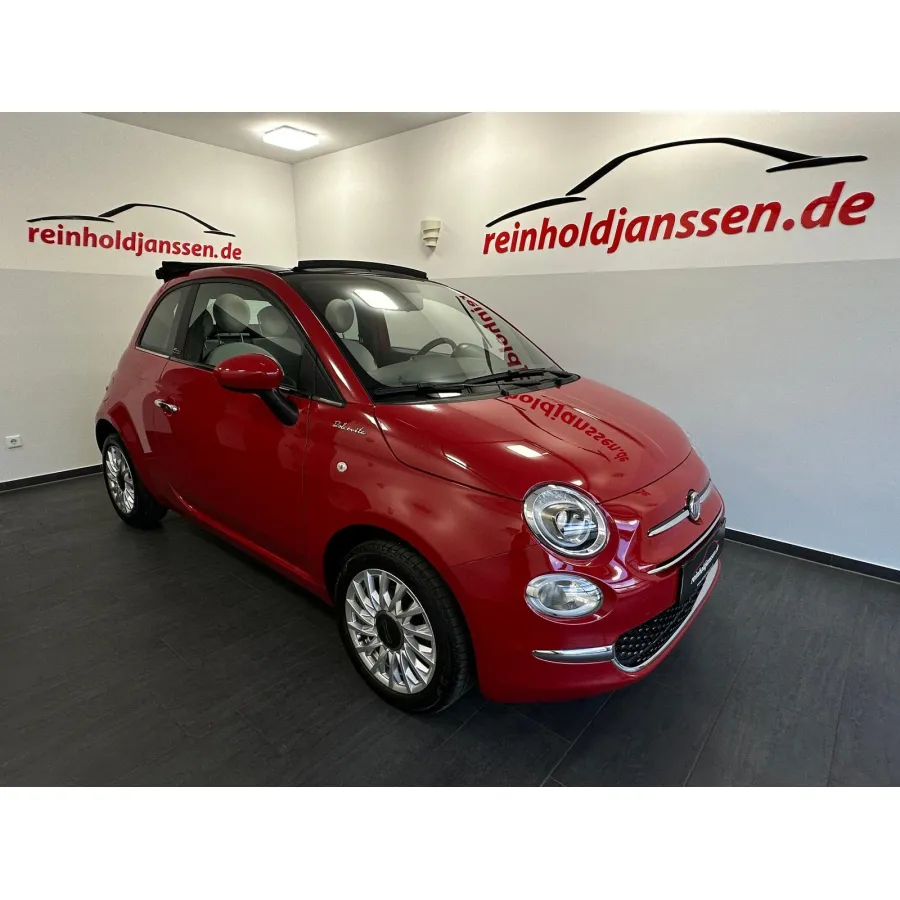 Fiat 500C, 2023, МКПП, пробег 14271 км