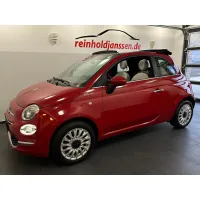 Fiat 500C, 2023, МКПП, пробег 14271 км