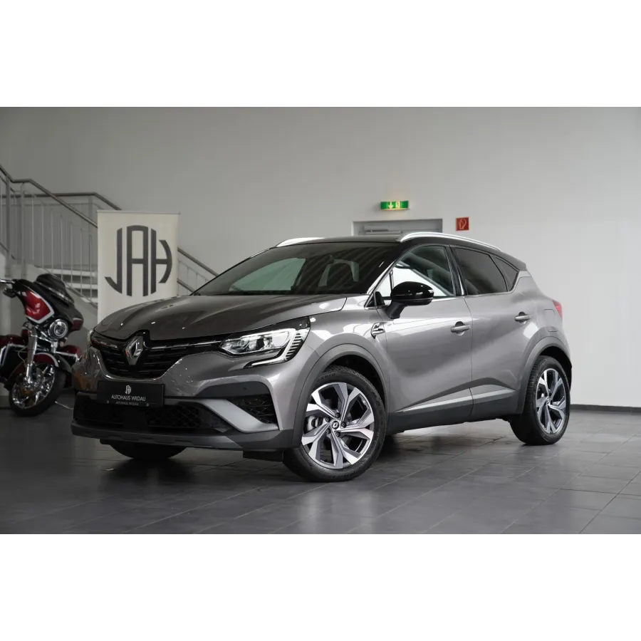 Renault Captur, 2022, АКПП, пробег 19136 км