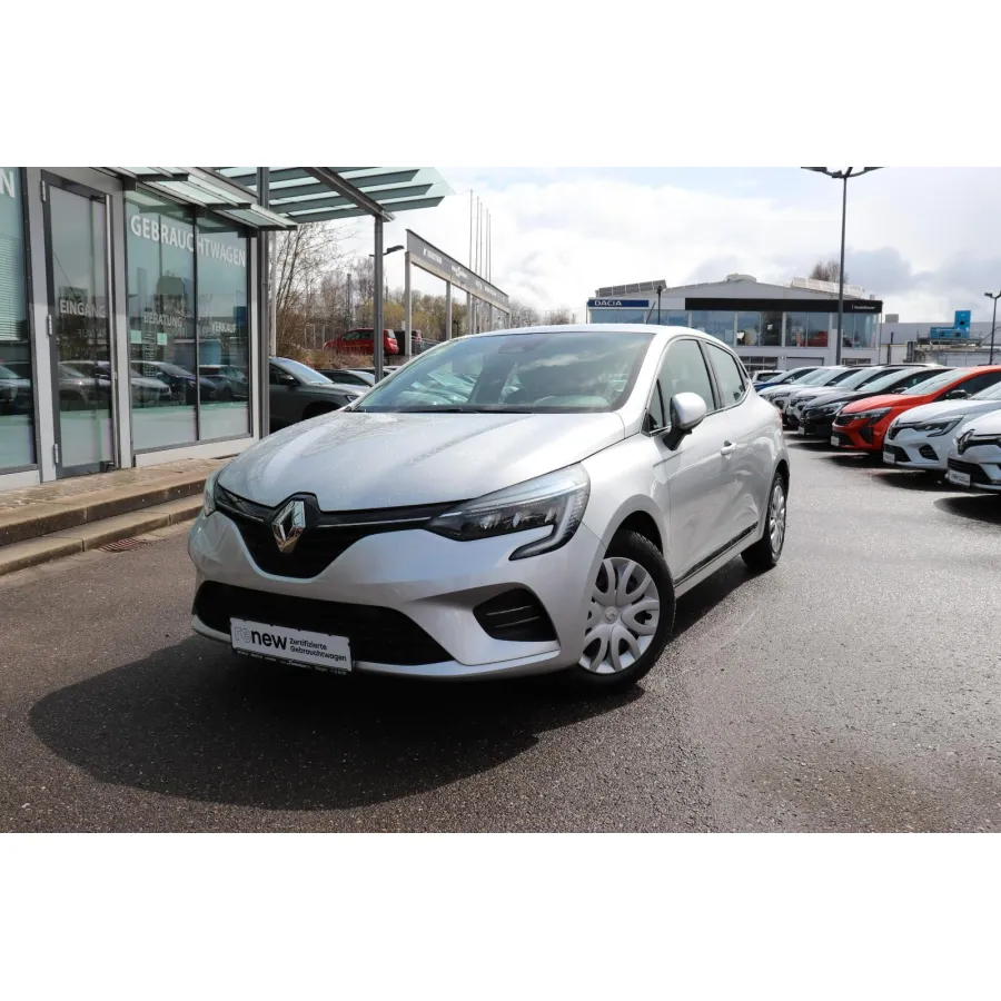 Renault Clio, 2020, МКПП, пробег 28800 км