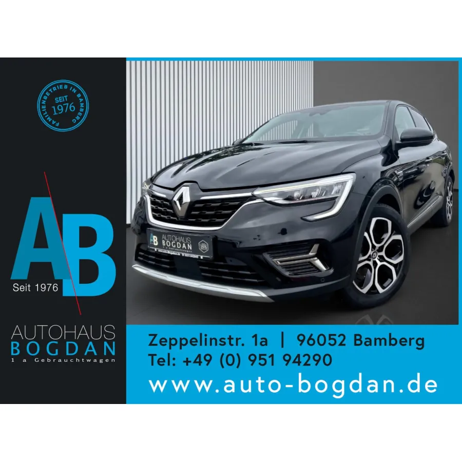 Renault Arkana, 2022, АКПП, пробег 45578 км