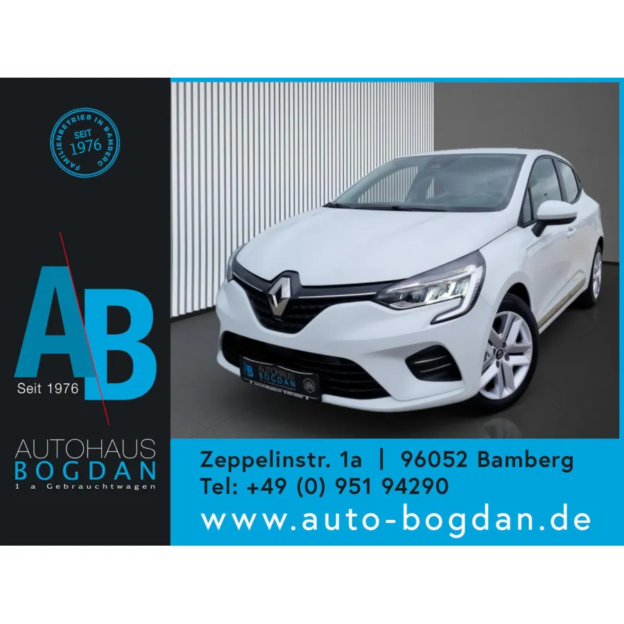 Renault Clio, 2020, МКПП, пробег 30000 км