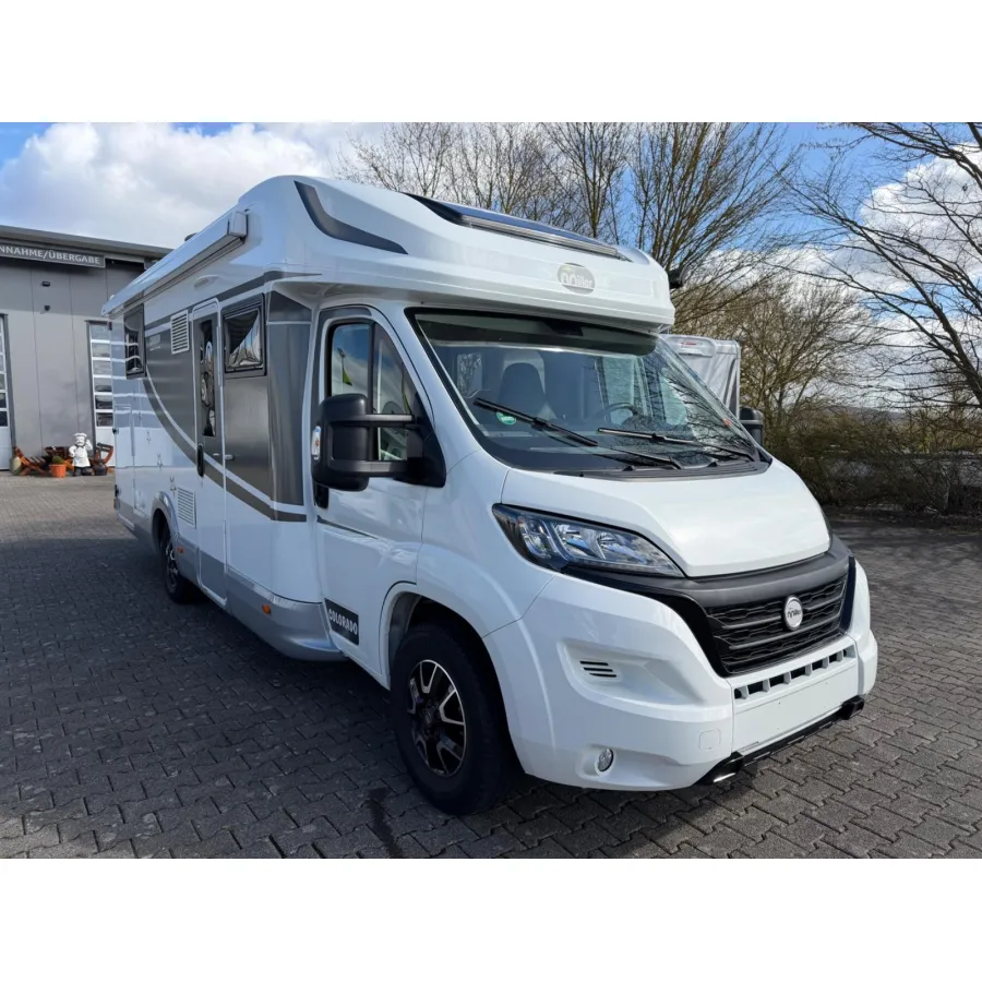 Автодом Miller Colorado, 2022, МКПП, пробег 83917 км