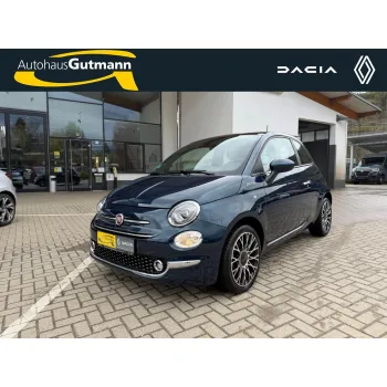 Fiat 500, 2023, МКПП, пробег 18376 км