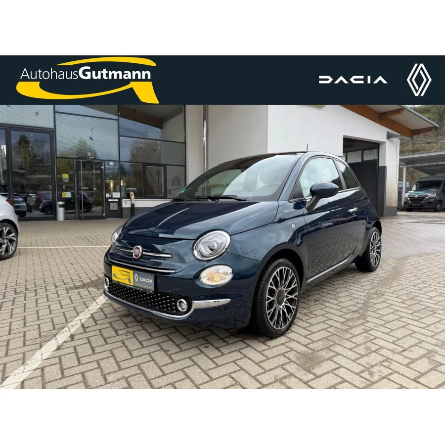 Fiat 500, 2023, МКПП, пробег 18376 км
