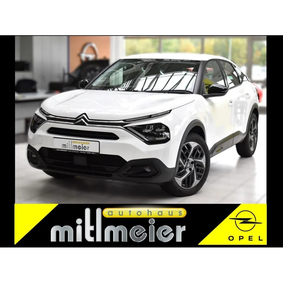 Citroën C4, 2023, МКПП, пробег 14300 км