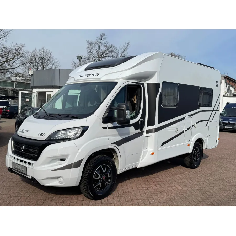 Автодом Sunlight T, 2024, МКПП, пробег 45238 км