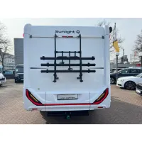 Автодом Sunlight T, 2024, МКПП, пробег 45238 км