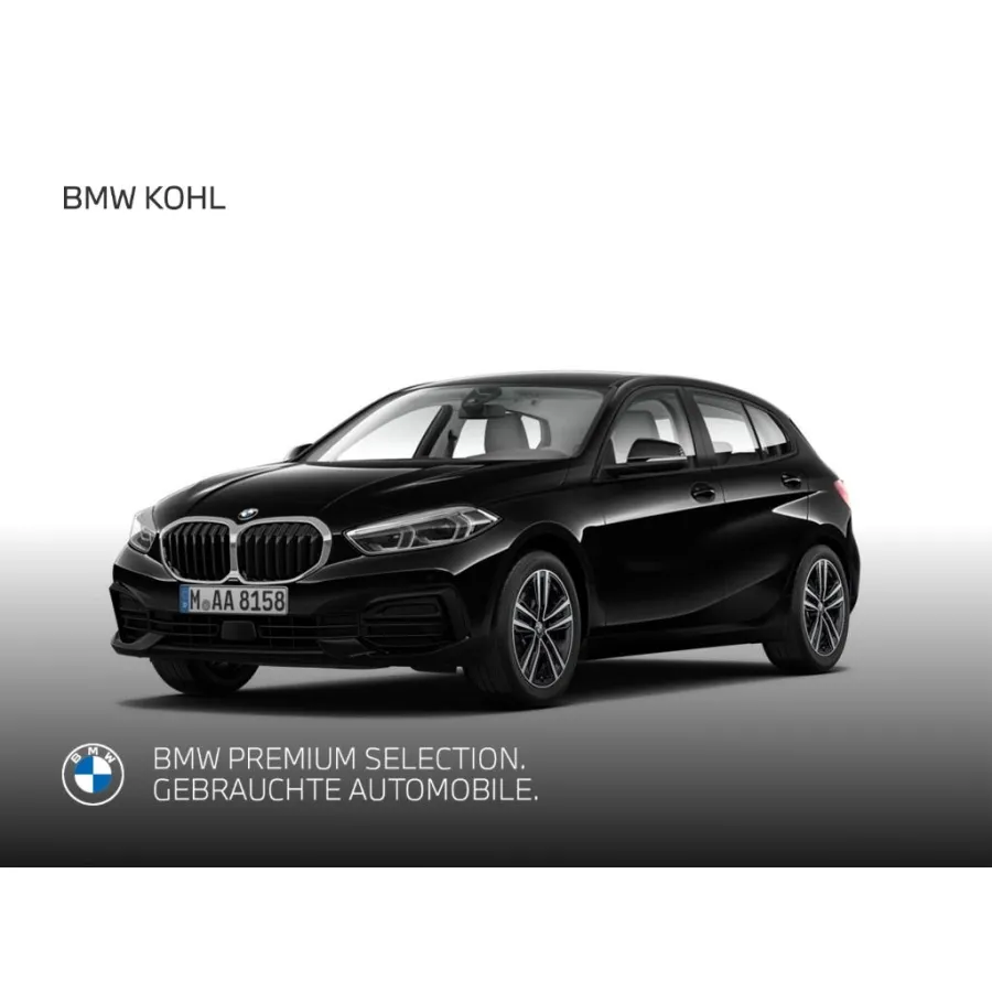 BMW 118, 2022, АКПП, пробег 33894 км