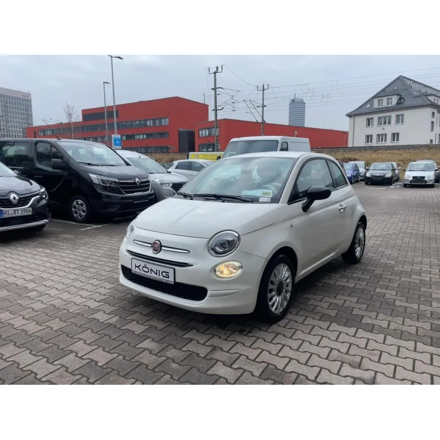 Fiat 500, 2023, МКПП, пробег 14964 км