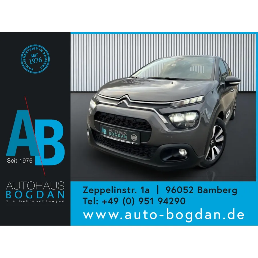 Citroën C3, 2023, МКПП, пробег 40802 км