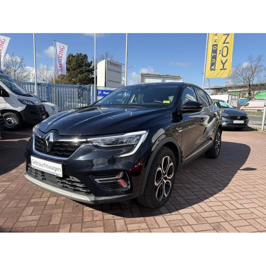 Renault Arkana, 2023, АКПП, пробег 21584 км