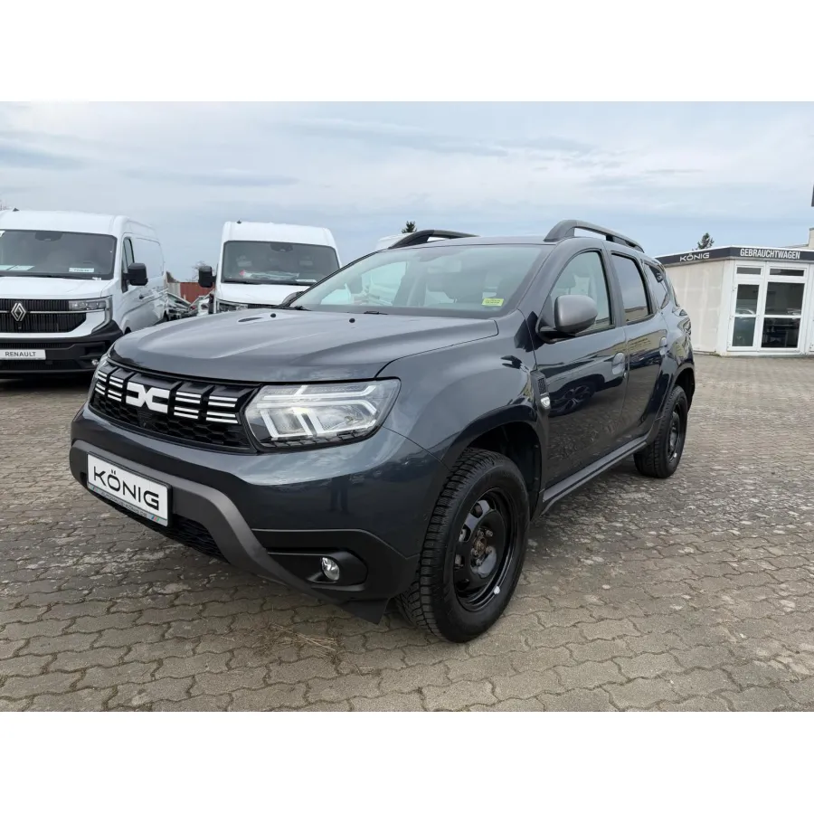 Dacia Duster, 2023, МКПП, пробег 23928 км