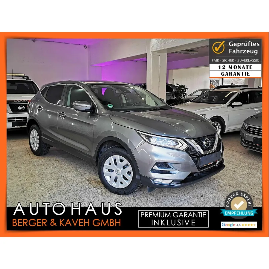 Nissan Qashqai, 2020, АКПП, пробег 100000 км