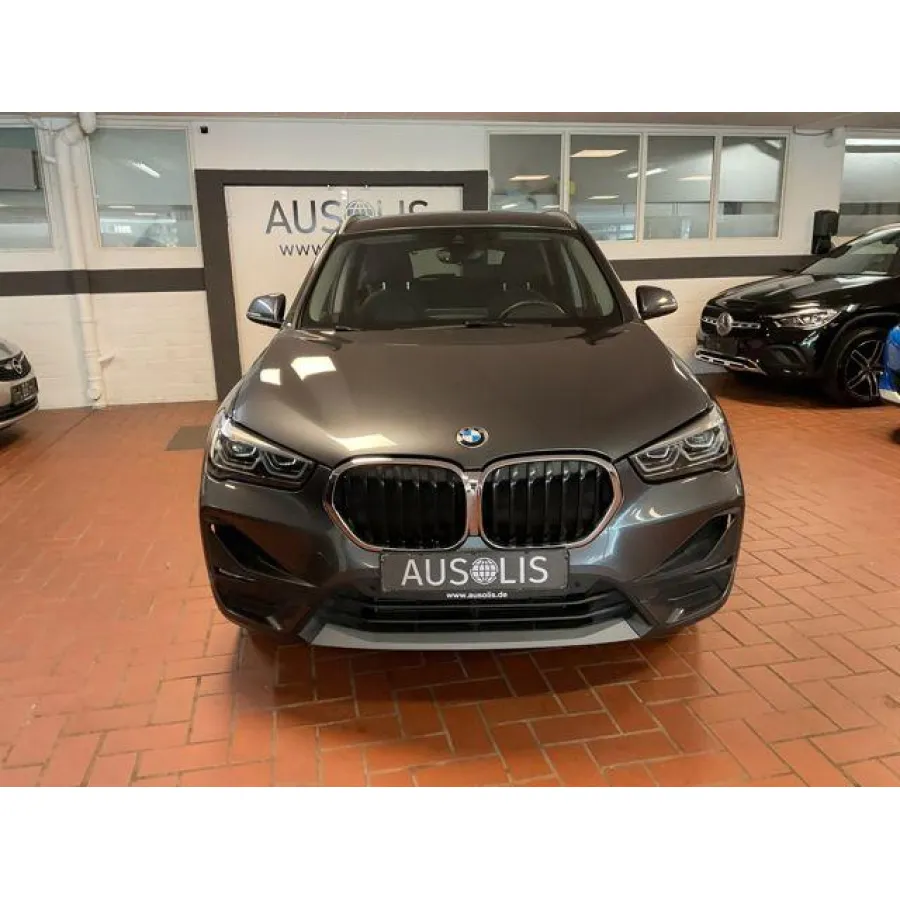 BMW X1, 2021, АКПП, пробег 75000 км