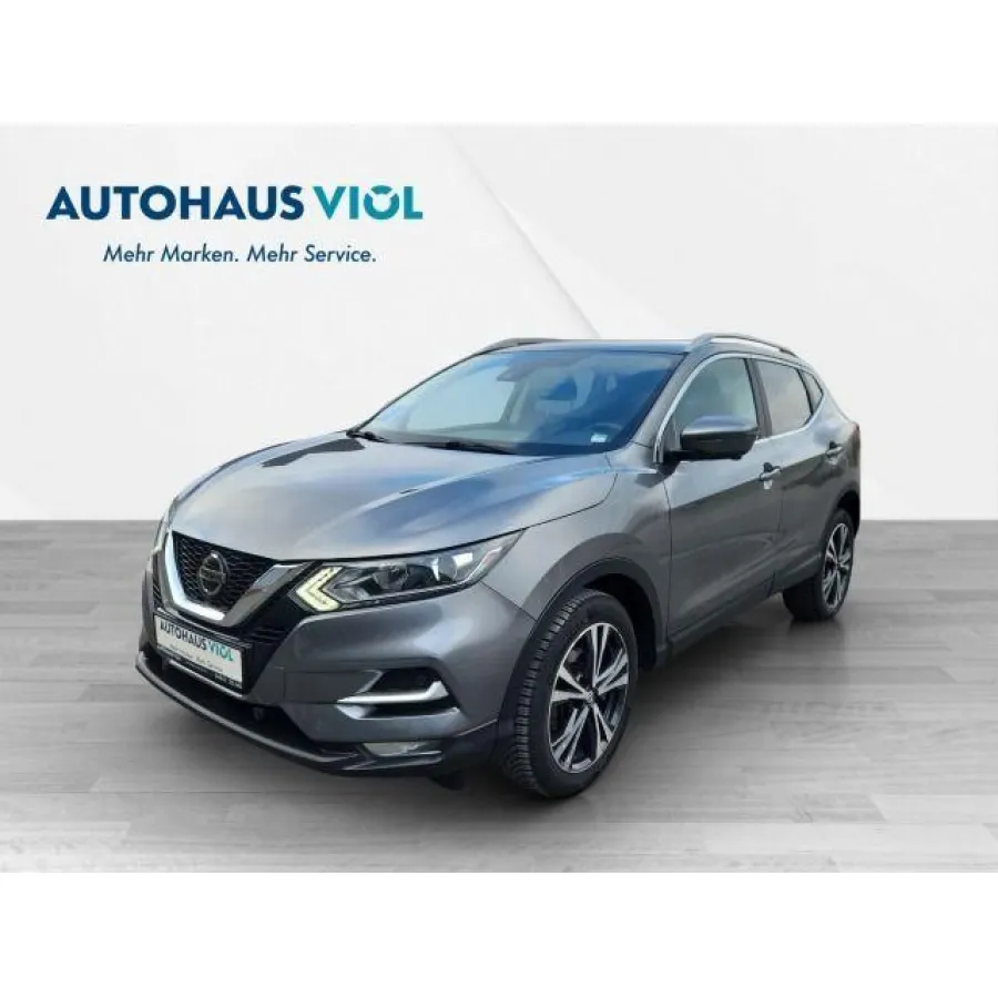 Nissan Qashqai, 2021, АКПП, пробег 79197 км