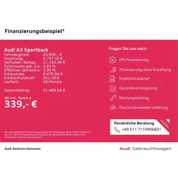 Audi A3, 2023, АКПП, пробег 34562 км