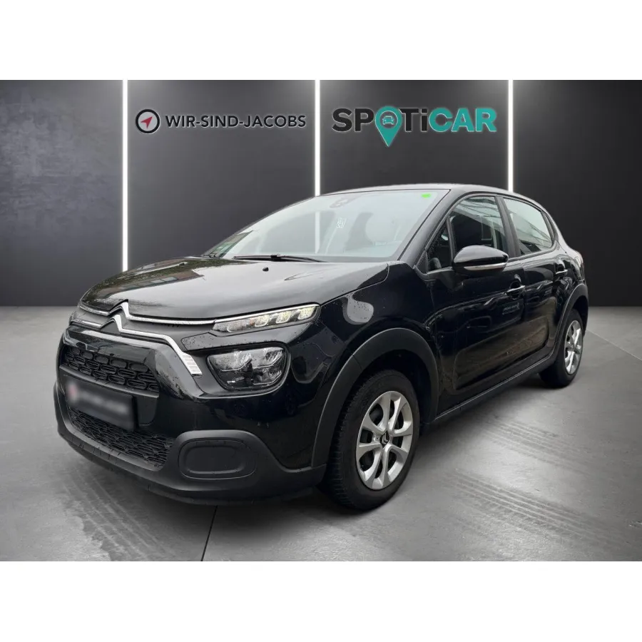 Citroën C3, 2022, МКПП, пробег 44345 км