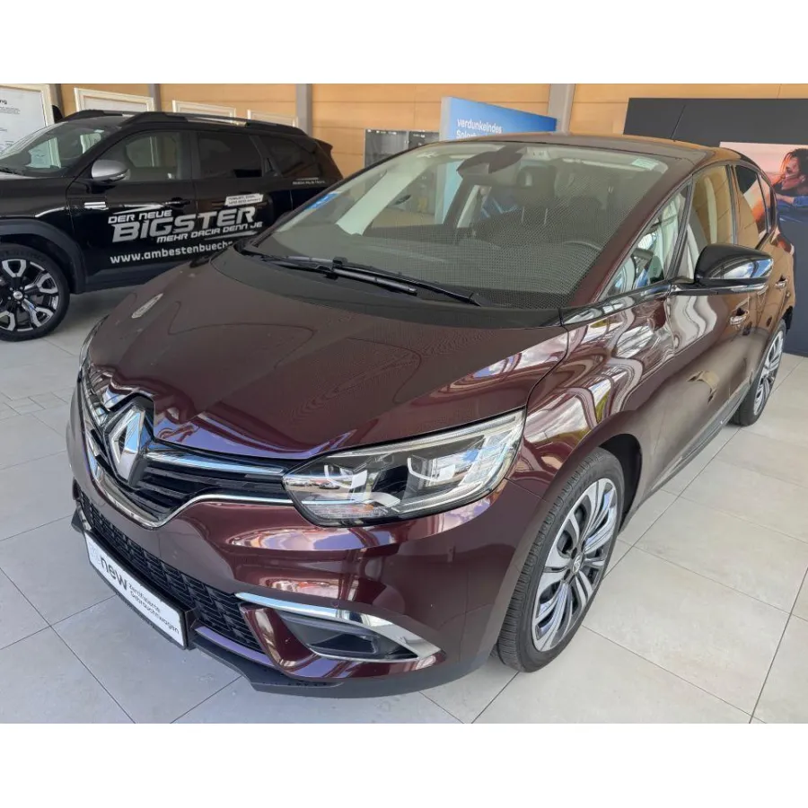 Renault Scenic, 2022, МКПП, пробег 45311 км