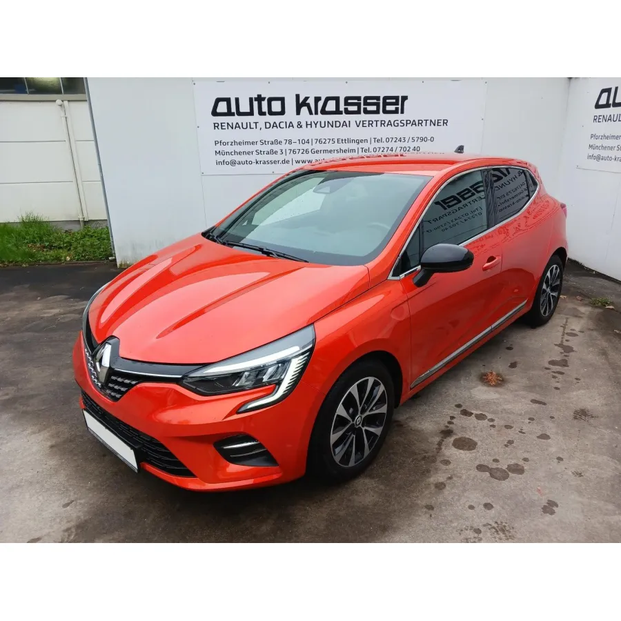 Renault Clio, 2023, МКПП, пробег 26900 км