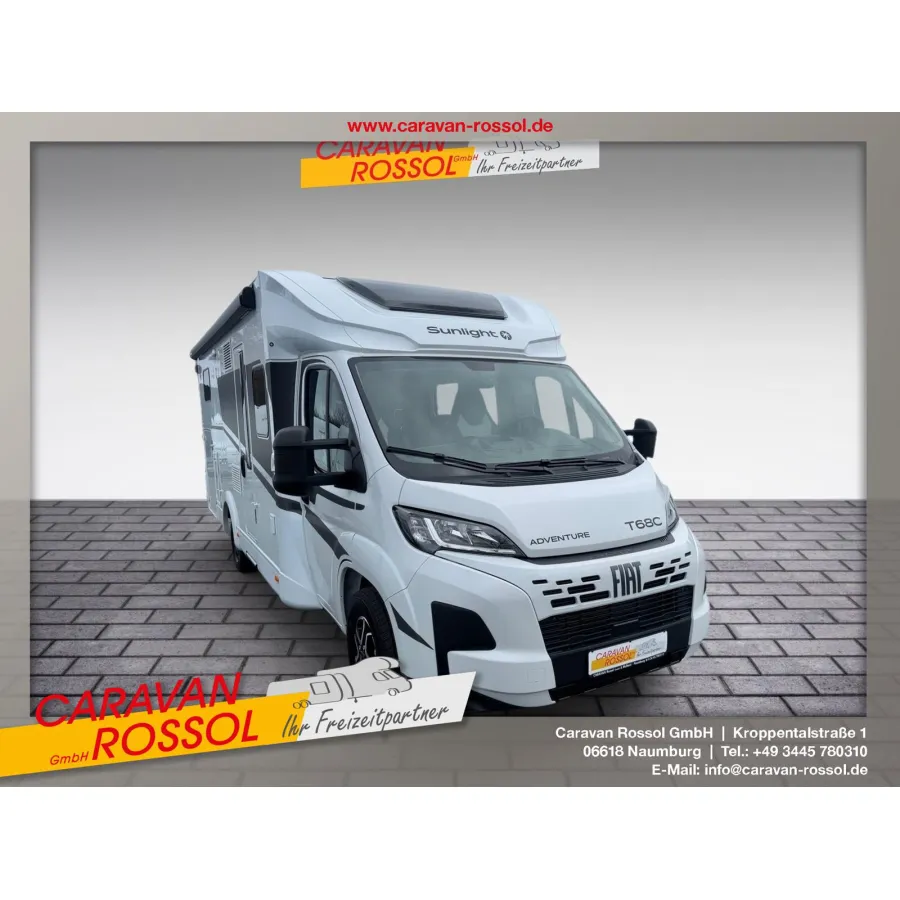 Автодом Sunlight Adventure, 2026, АКПП, пробег 20 км