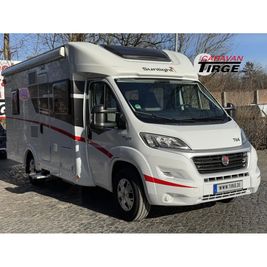 Автодом Sunlight T, 2018, МКПП, пробег 50034 км