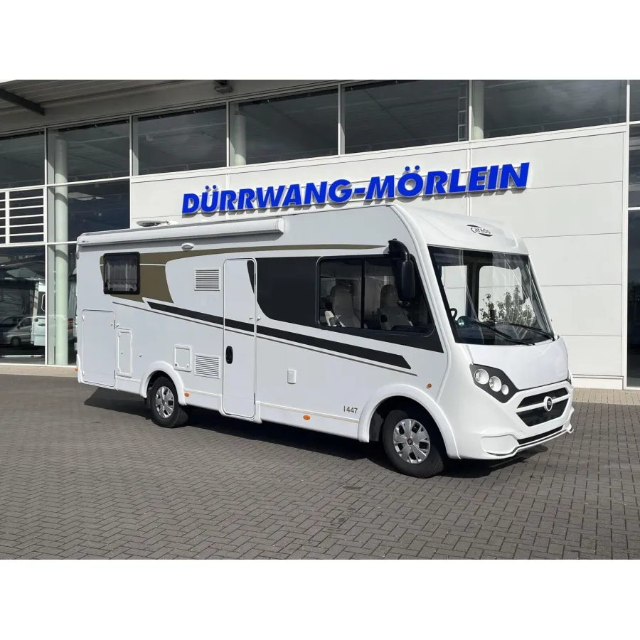 Автодом Carado I, 2018, МКПП, пробег 57507 км