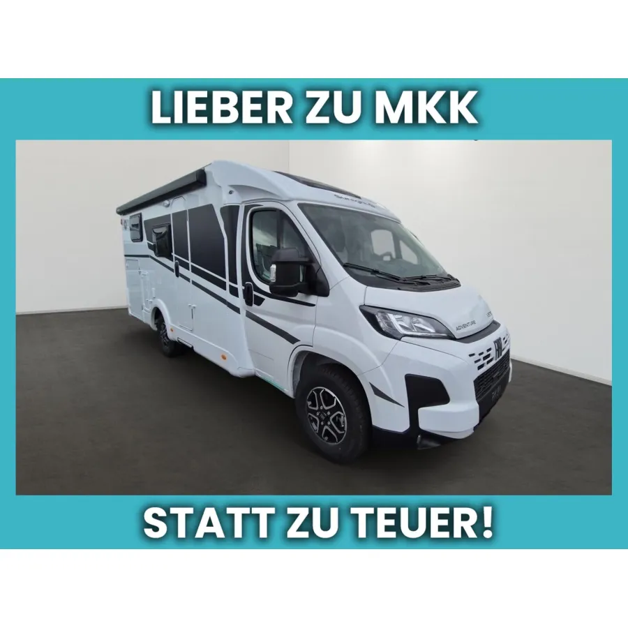 Автодом Sunlight Adventure, 2026, АКПП, пробег 990 км