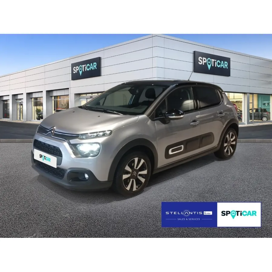 Citroën C3, 2023, АКПП, пробег 38520 км