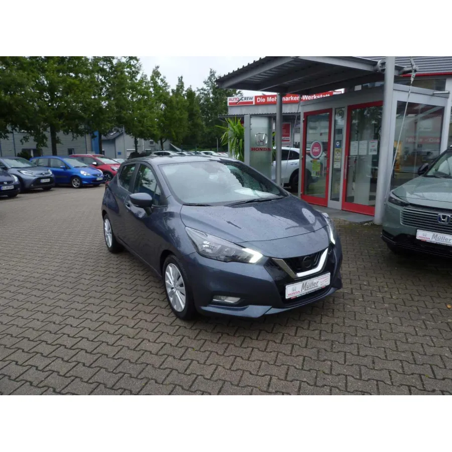 Nissan Micra, 2022, МКПП, пробег 25100 км