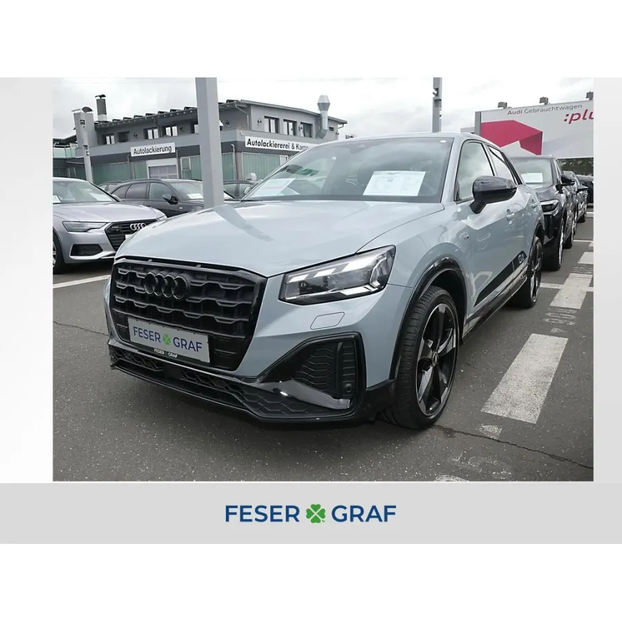 Audi Q2, 2023, АКПП, пробег 46250 км