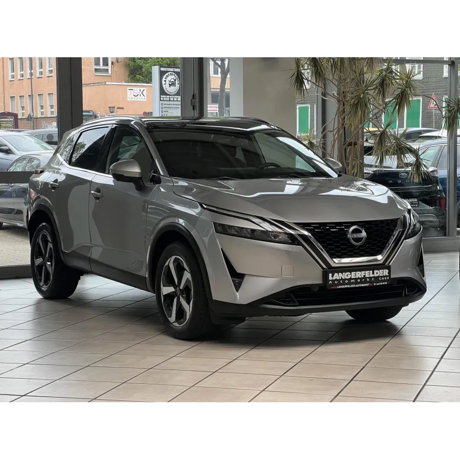 Nissan Qashqai, 2023, АКПП, пробег 60566 км