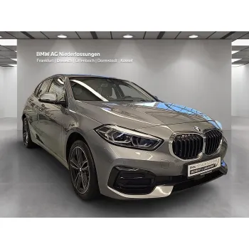 BMW 118, 2023, АКПП, пробег 42147 км