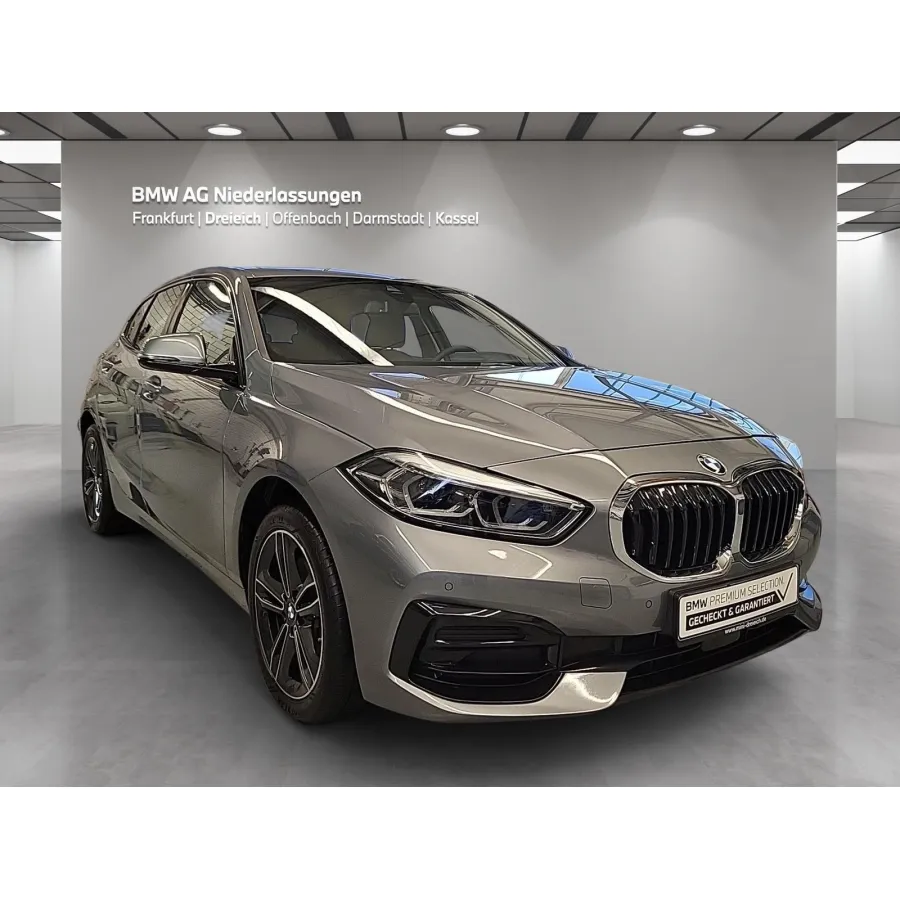 BMW 118, 2023, АКПП, пробег 42147 км