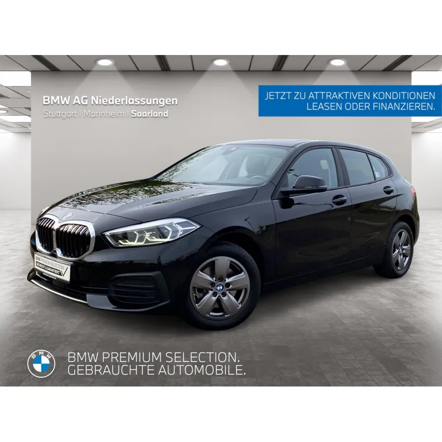 BMW 118, 2023, МКПП, пробег 27024 км