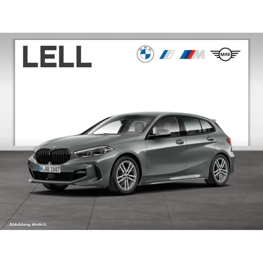 BMW 118, 2022, МКПП, пробег 26561 км