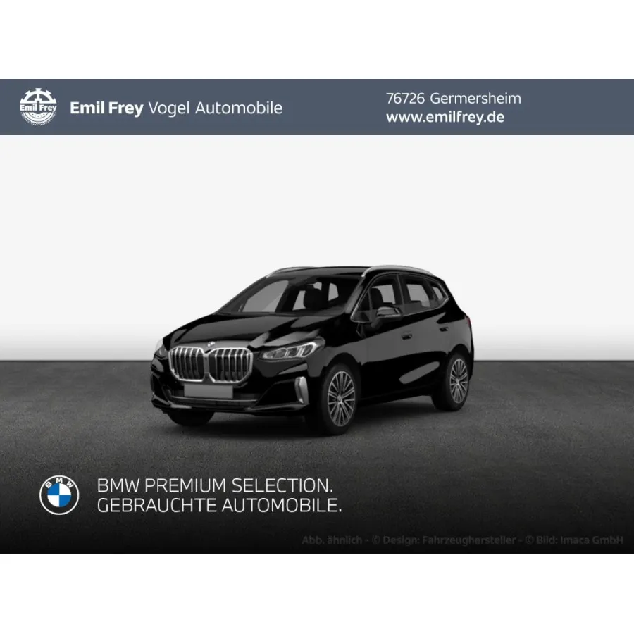 BMW 220, 2023, АКПП, пробег 50503 км