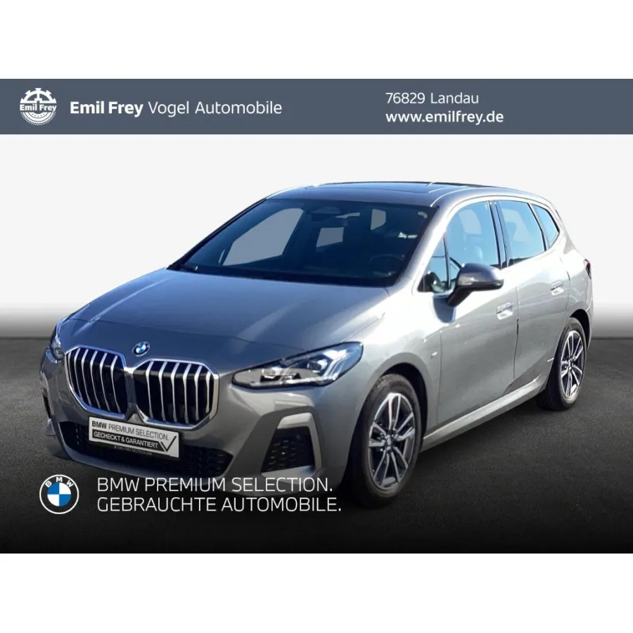 BMW 220, 2023, АКПП, пробег 14698 км