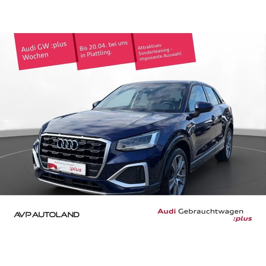 Audi Q2, 2021, АКПП, пробег 75352 км