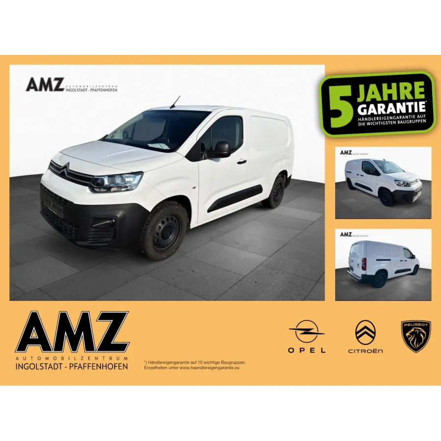 Citroën Berlingo, 2021, МКПП, пробег 22900 км