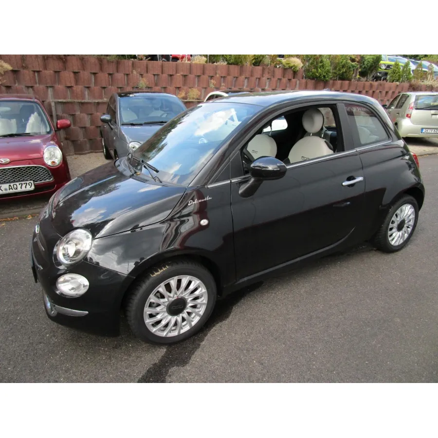 Fiat 500, 2021, МКПП, пробег 17800 км