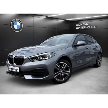 BMW 118, 2022, МКПП, пробег 74000 км