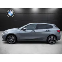 BMW 118, 2022, МКПП, пробег 74000 км