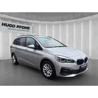 BMW 216, 2021, АКПП, пробег 63704 км