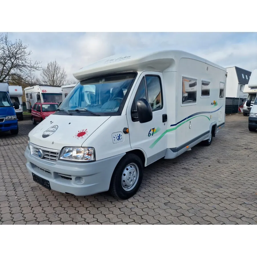 Автодом Chausson Allegro, 2002, МКПП, пробег 160689 км