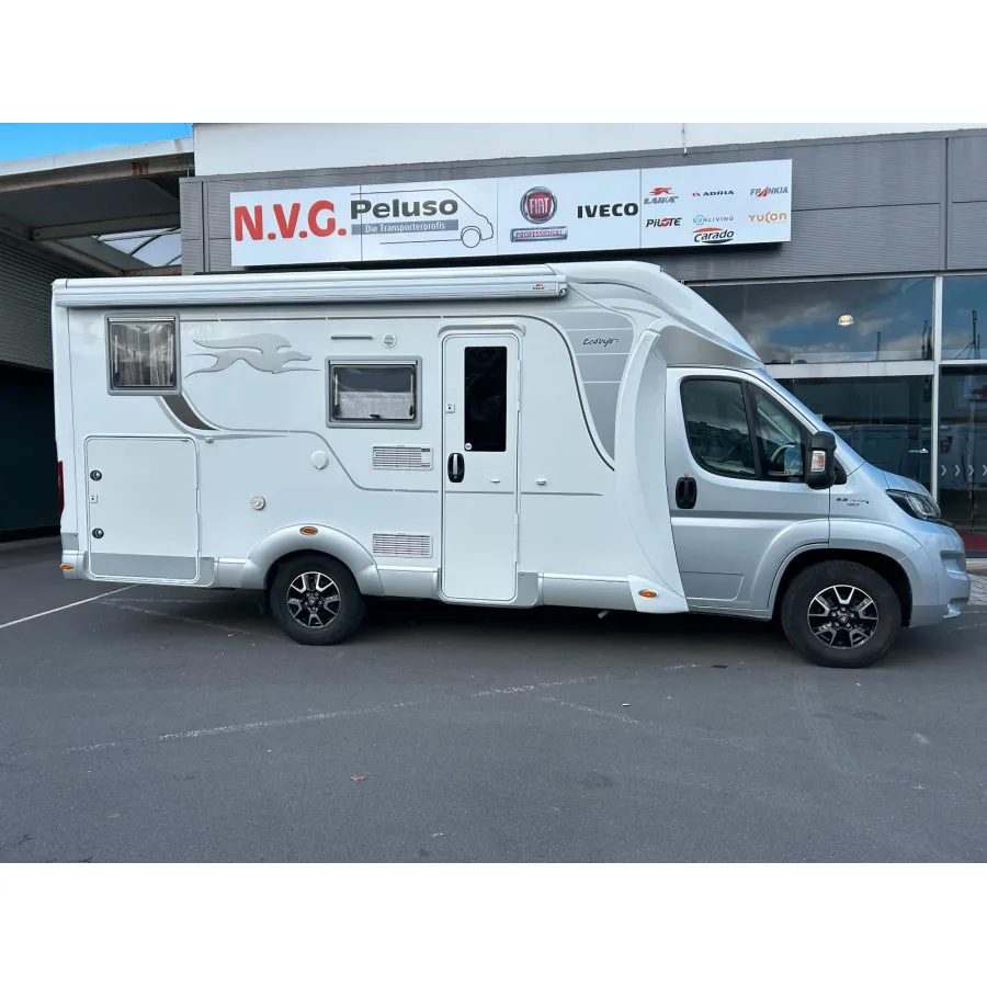 Автодом Laika Ecovip, 2017, МКПП, пробег 54986 км