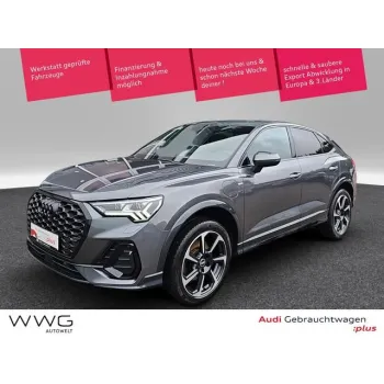 Audi Q3, 2021, АКПП, пробег 42815 км