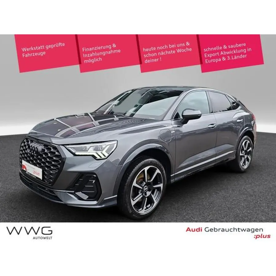 Audi Q3, 2021, АКПП, пробег 42815 км