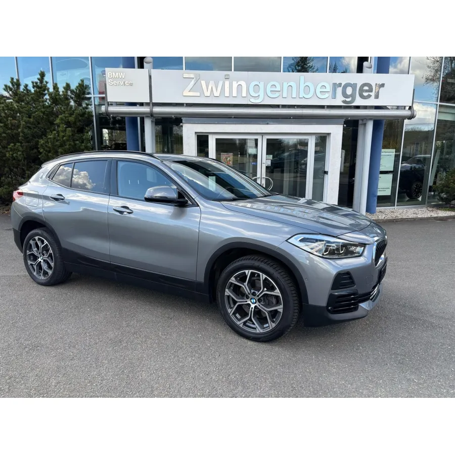 BMW X2, 2023, АКПП, пробег 79300 км
